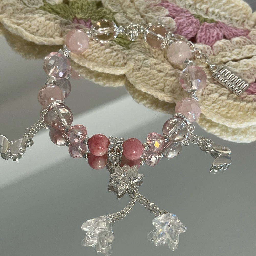 Glass Crystal Bracelet